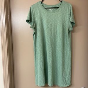 Universal Threads Green Dress